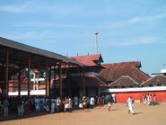 Guruvayur Temple entrance - 25 km from Thrissur City.