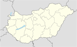 Muhi is located in Hungary