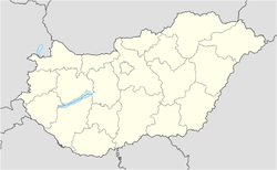 Győr is located in Hungary