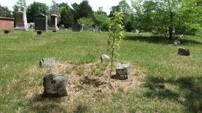 Bompasse Family Gravesite - Old Winslow Burial Ground.