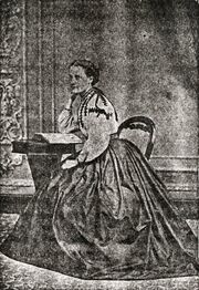 Eliza Knight (1844-1878) 2nd wife of George Burgess