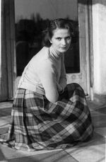 Ligia Filotti 1955