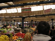 Central market of the city