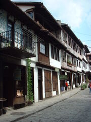 Samovodska Charshiya street Veliko Tarnovo Bulgaria