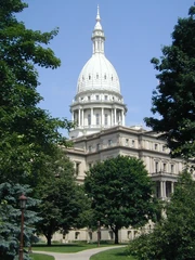 Michigan's State Capitol in Lansing