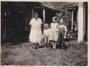 Mabel (Miller), Dale, Helen and Kenneth Jones.