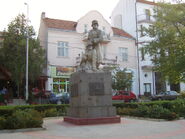 Monument to the Bulgarian soldiers who died during World War I in Petrich