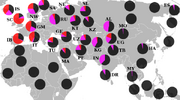 Y-Haplogroup R1 distribution