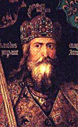 Descendants of CHARLEMAGNE (747-814)