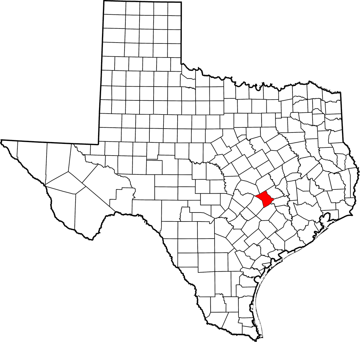 Lee County, Texas Familypedia Fandom