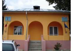 City hall of Buciumeni