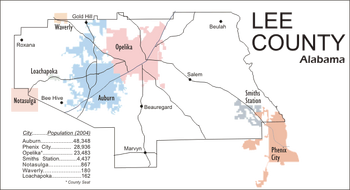 Lee County AL Political Map.png