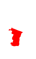 Map of Vermont highlighting Windsor County