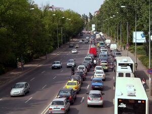 Bucharest Traffic 2x