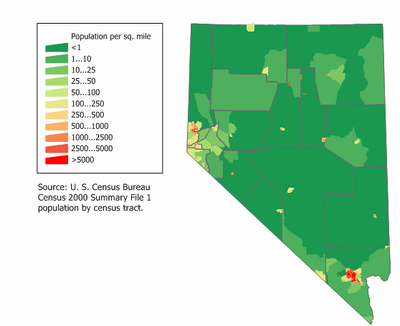 Nevadapopulationdensity