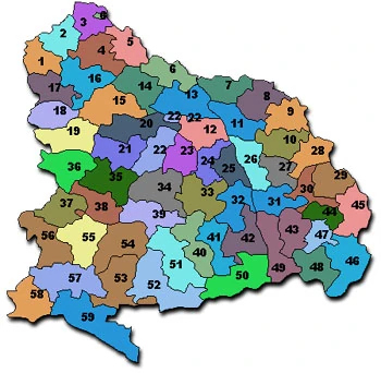 Nalgonda In Telangana Map Nalgonda District | Familypedia | Fandom