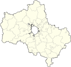 Radonezh is located in Moscow Oblast