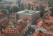 National Library Ljubljana 2010