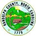 Seal of Randolph County, North Carolina