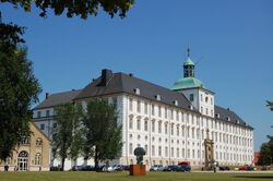 Schloss gottorf suedseite