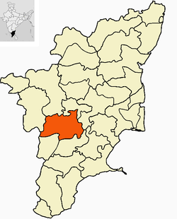 Dindigul In Tamil Nadu Map Dindigul District | Familypedia | Fandom