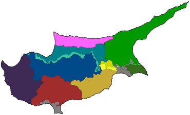 Cyprus districts not named