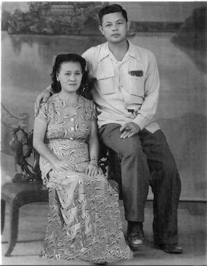 Maja's parents