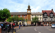 Rugby town centre