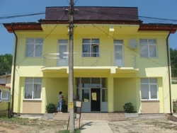 City hall of Cernătești