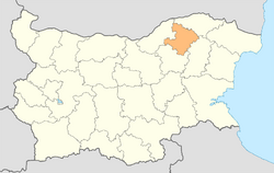 Razgrad Province location map