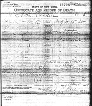 Creedon-Nora death 1904