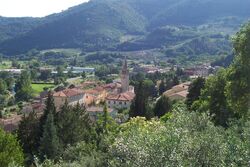 View of Ferentillo.