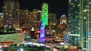 Biscayne Boulevard night 20101202