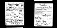 1918 World War I draft registration