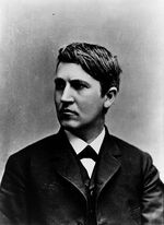 Thomas Edison, 1878