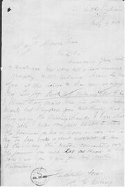 Elizabeth delaney letter