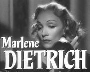 Marlene Dietrich in Stage Fright trailer