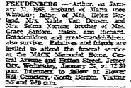1968 funeral notice