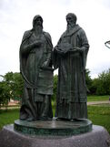 Cyril and Methodius monument (Dmitrov)