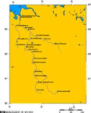 Weser watershed 3