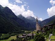 Grossglockner heilingenblut vue