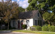 Lindheimer House, built in 1852, currently operated by the New Braunfels Conservation Society