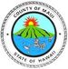 Seal of Maui County, Hawaii