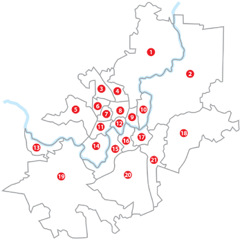 Vilniaus seniunijos numeracija