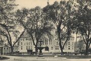 Bristol County Courthouse B&W