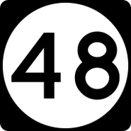 Circle sign 48