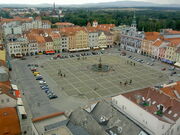 České Budějovice Square