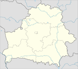 Vawkavysk is located in Belarus