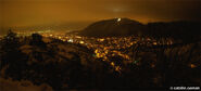 Brașov at Night