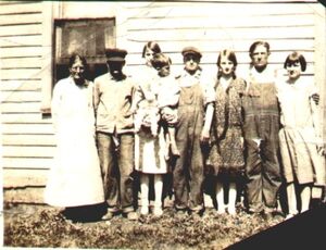 Frank and Martha Tice family